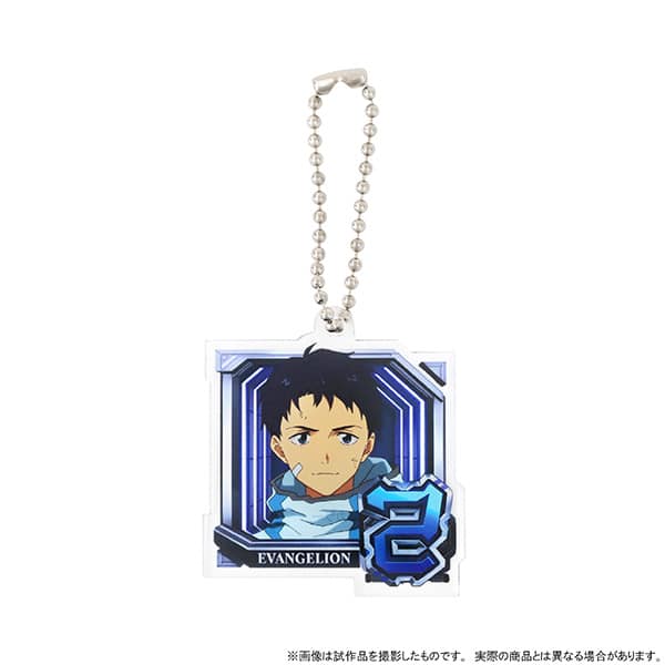 エヴァンゲリオン アクリルキーホルダー/通常図柄(2・加持リョウジ(少年))、ぱちんこシン・エヴァンゲリオン アニメイトで
2025/07/18 発売