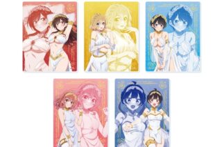 彼女、お借りします (かのかり) アクリルカード22/女神ver. A ブラインド(全5種)(描き下ろしイラスト)
 
2025年11月発売