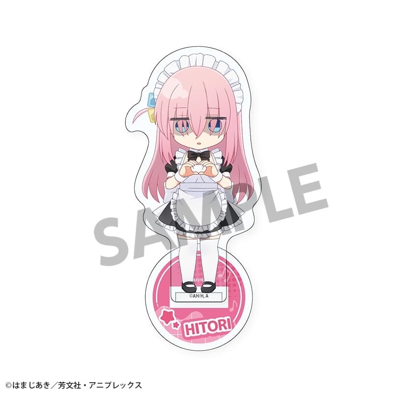 ぼっち・ざ・ろっく! ぴくりる! アクリルスタンド 後藤ひとり メイドA ver.
 
2026年02月発売