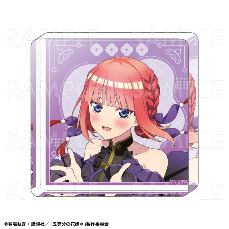 『五等分の花嫁*』金魚絢爛 アクリルミニブロック【中野二乃B】
 
2026年03月下旬発売
で取扱中 (アニメイト)