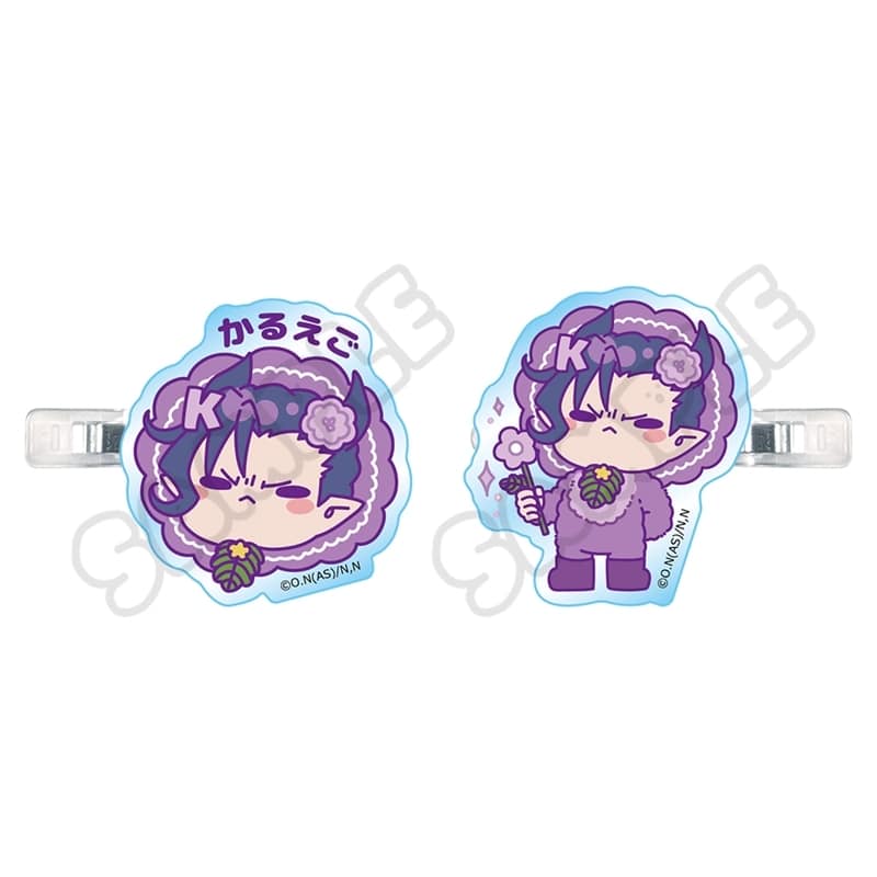 アニメ『魔入りました!入間くん』 前髪クリップ M-SG(ナベリウス・カルエゴ)
 
2026年03月中旬発売
で取扱中 (アニメイト)