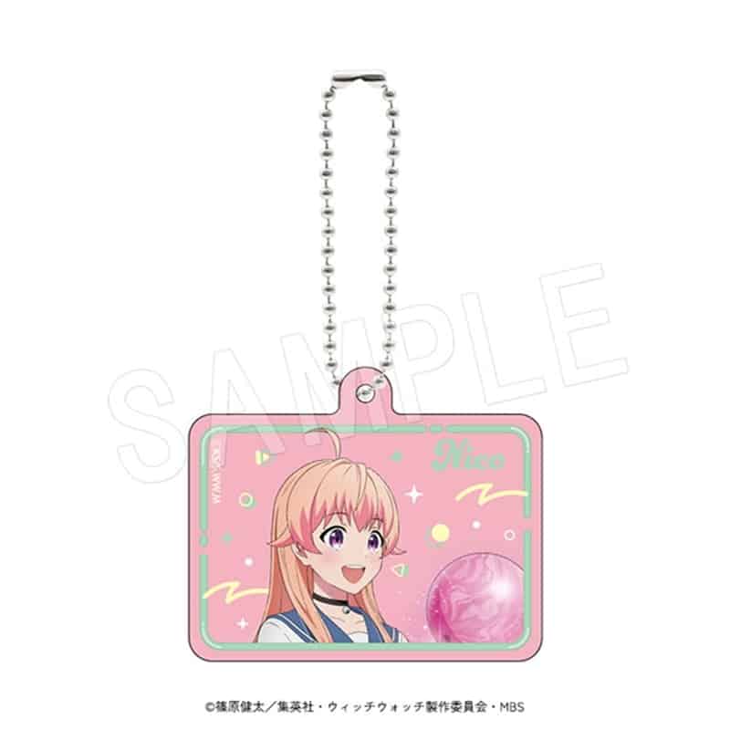 TVアニメ『ウィッチウォッチ』 ラメアクリルキーホルダー ROUND1コラボver. 若月ニコ
 
2026年03月発売