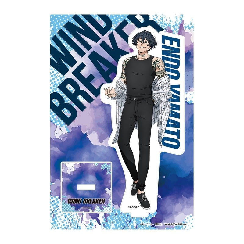 ウィンドブレイカー (ウィンブレ) アクリルフィギュア【棪堂哉真斗】
 
2025年12月下旬発売