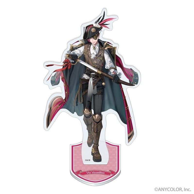 XSOLEIL アクリルスタンド ヴェール ヴァーミリオン
 
2026年04月発売