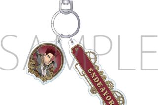 僕のヒーローアカデミア 2連アクリルキーホルダー　エンデヴァー　スチームパンクver.
 
2026年1月30日発売
で取扱中