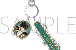 僕のヒーローアカデミア 2連アクリルキーホルダー　真堂　揺　スチームパンクver.
 
2026年1月30日発売
で取扱中