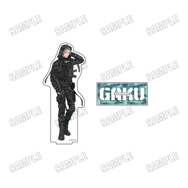 サカモトデイズ 描き下ろしBIGアクリルスタンド⑧楽【サバイバルゲームver.】 
2026年02月発売