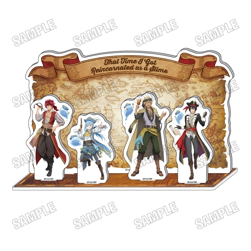 転スラ 描き下ろしアクリルジオラマ【パイレーツver.】
 
2026年03月発売
で取扱中