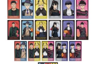 怪獣8号 描き下ろし ハロウィンver. トレーディングインスタントカメラ風イラストカード
 
2026年2月17日発売
で取扱中