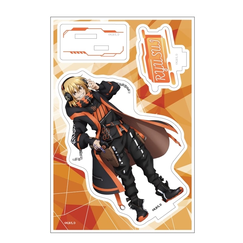 Dr.STONE サイバーパンク アクリルスタンドJr. 七海龍水【再販】
 アニメイトで
2026年01月発売