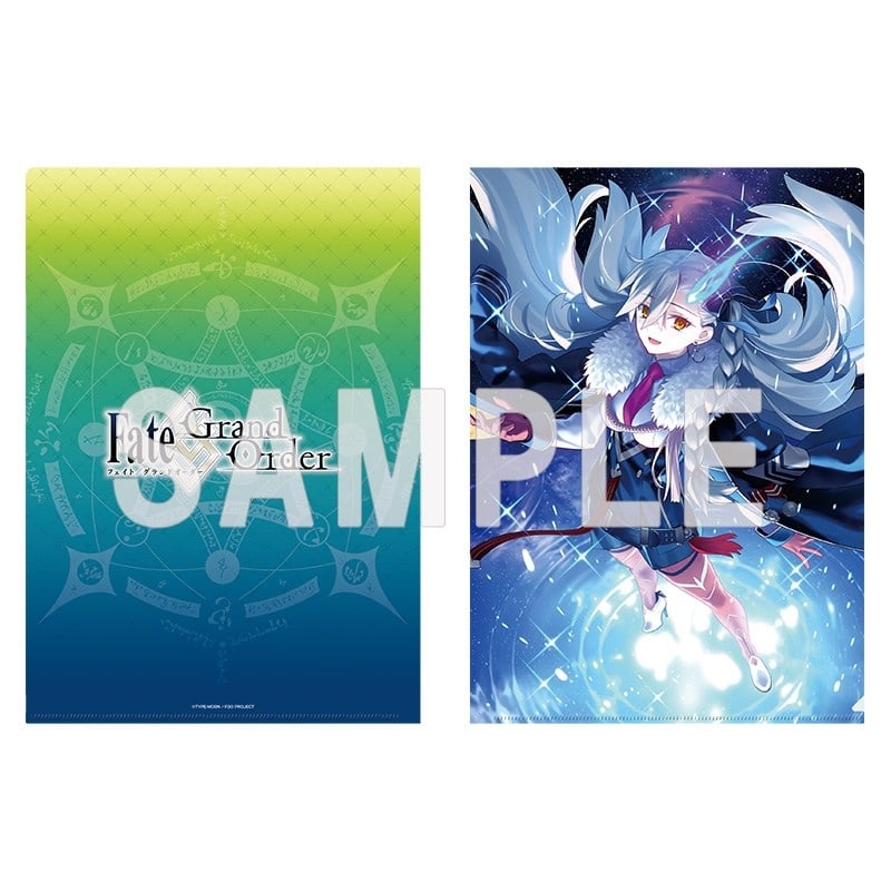 Fate/Grand Order A4クリアファイル(オルガマリー・アニムスフィア)
 アニメイトで
2026年04月発売