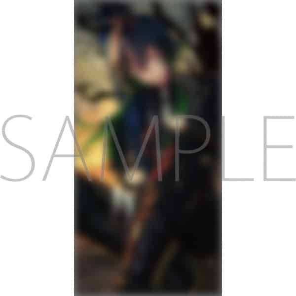 悪魔執事と黒い猫 ビッグタオル/4th Anniversary　バスティン アニメイトで
2026/02/21 発売