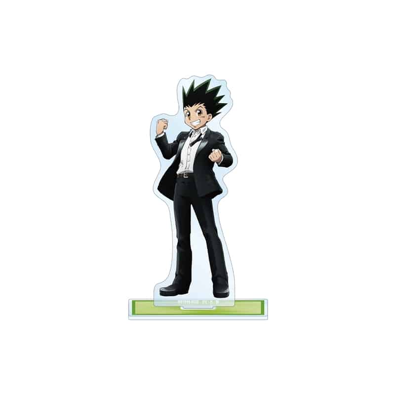 ハンターハンター 描き下ろし ゴン スーツ(戦闘後)ver. BIGアクリルスタンド
 アニメイトで
2025/12/06 発売