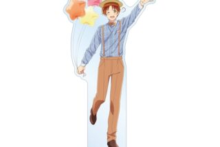 アニメ「ヘタリア World★Stars」 描き下ろしイラスト イタリア 遊園地ver. BIGアクリルスタンド
 アニメイトで
2026/02/27 発売