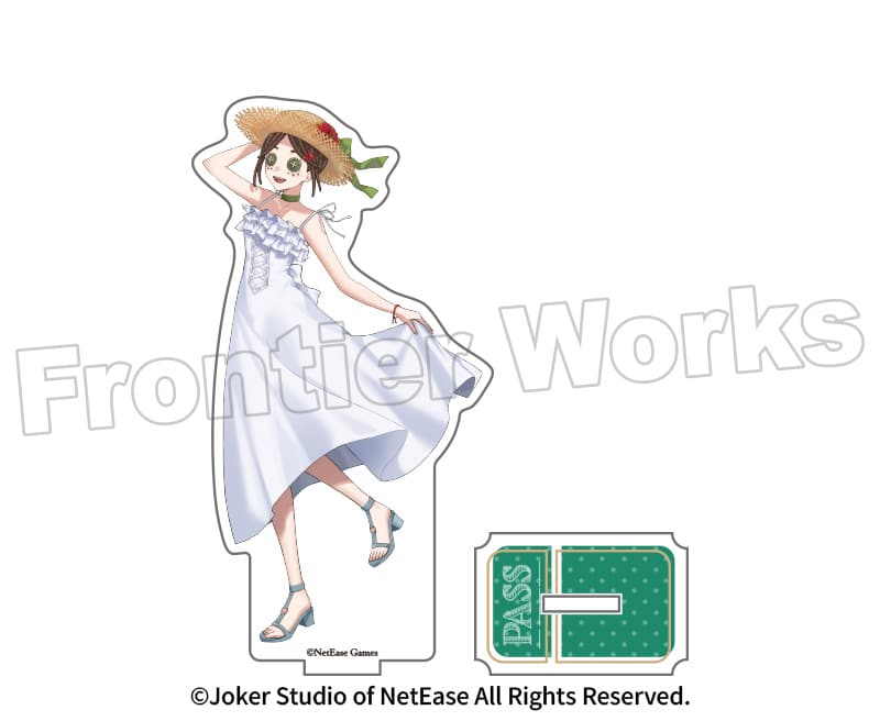 Identity V アクリルスタンドFun Trip EX 沖縄・庭師
 アニメイトで
2025年10月中旬発売