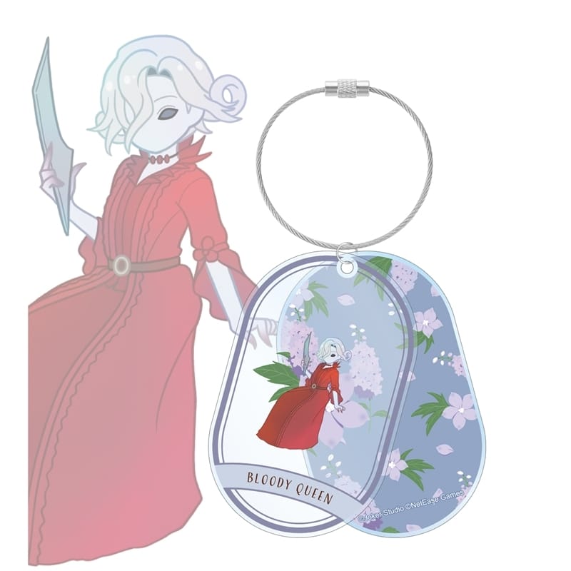 Identity V 第五人格 血の女王 Botania 2連ワイヤーBIGアクリルキーホルダー
 アニメイトで
2025/12/17 発売