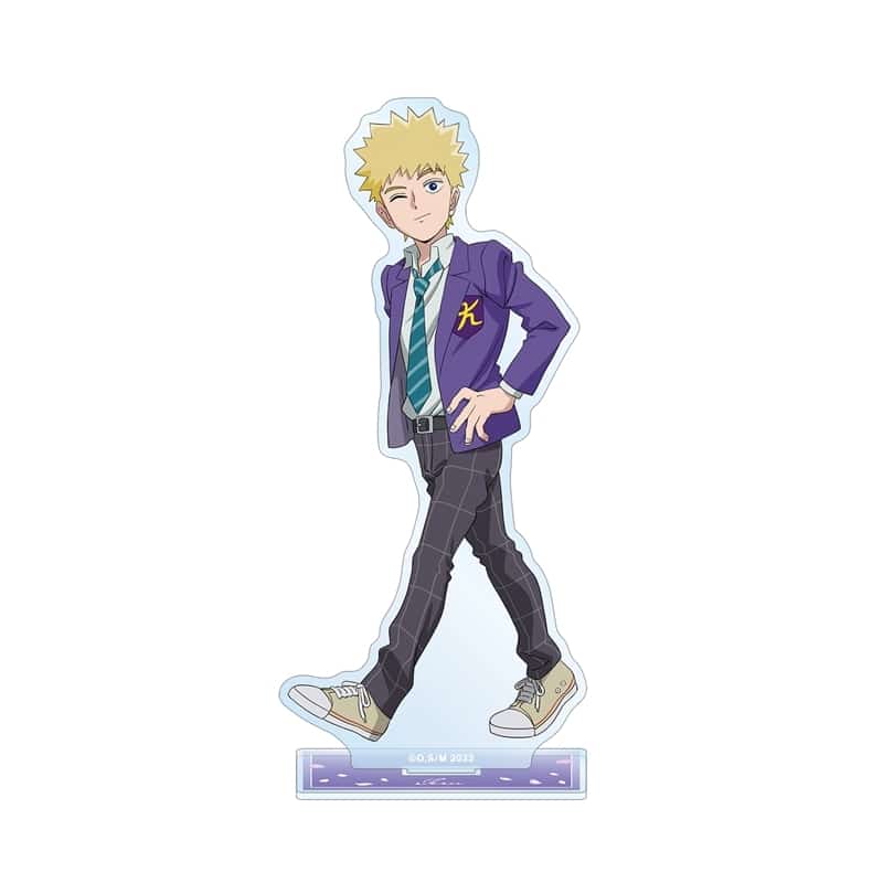 モブサイコ100 Ⅲ 描き下ろし 花沢輝気 歩みver. BIGアクリルスタンド
 アニメイトで
2026/03/17 発売