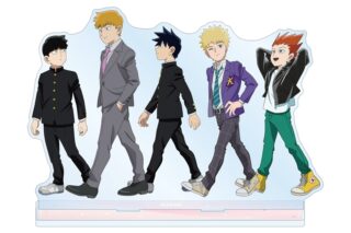 モブサイコ100 Ⅲ 描き下ろし 集合 歩みver. BIGアクリルスタンド
 アニメイトで
2026/03/17 発売