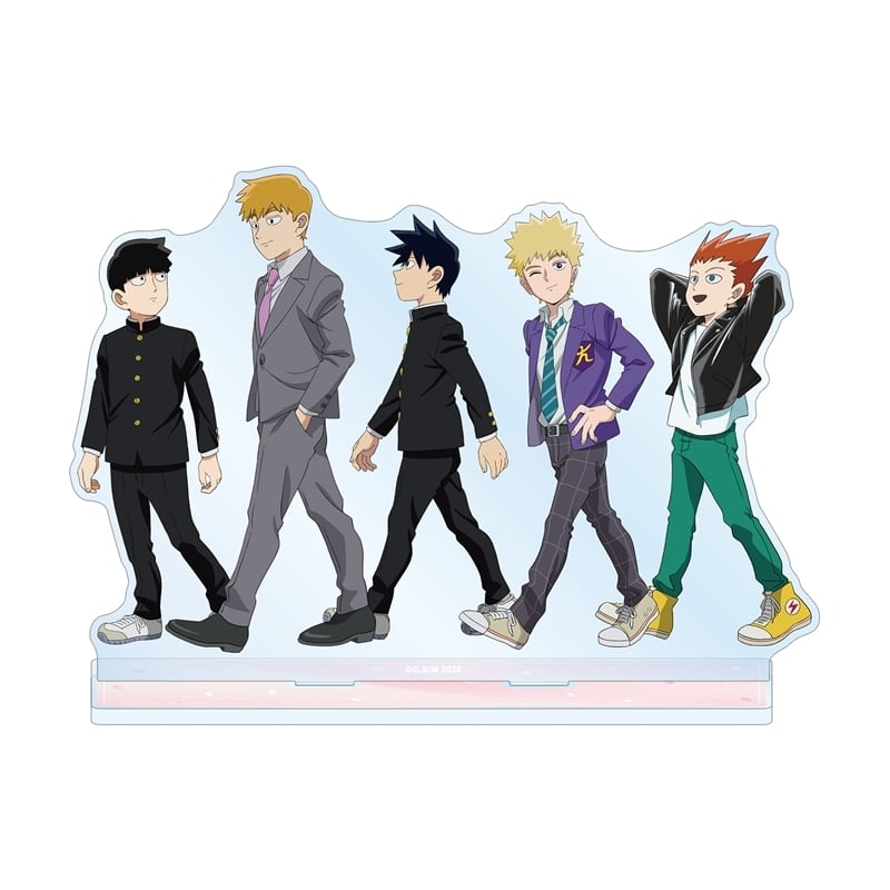 モブサイコ100 Ⅲ 描き下ろし 集合 歩みver. BIGアクリルスタンド
 アニメイトで
2026/03/17 発売