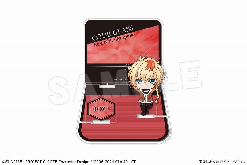 コードギアス 奪還のロゼ アクリルジオラマスタンド 01 ロゼ アニメイトで
2024年12月 中旬 発売