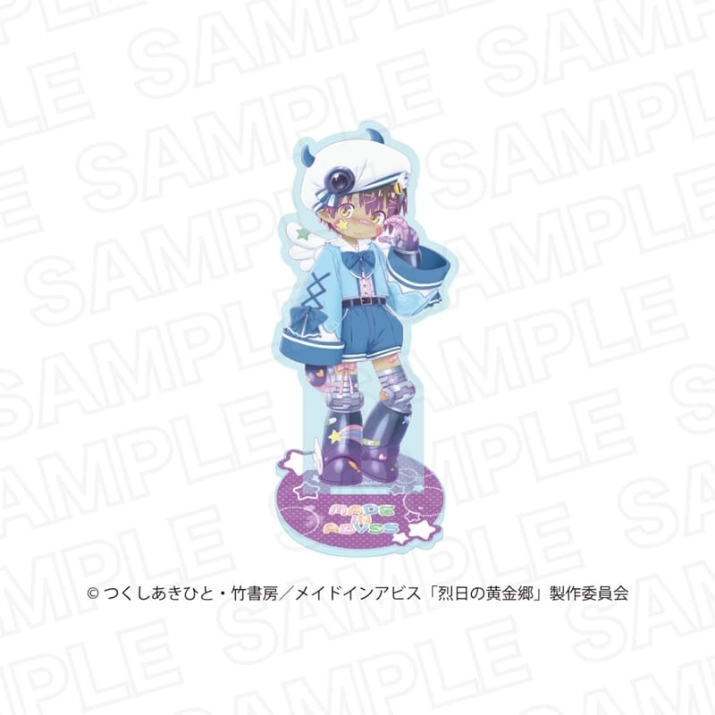 メイドインアビス 烈日の黄金郷 描き下ろしアクリルスタンド レグ アニメイトで
2026年04月 上旬 発売予定