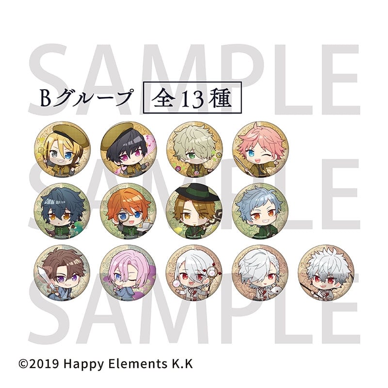 エリオスライジングヒーローズ 缶バッジ 魔法学校ver. Bグループ アニメイトで
2026年01月 中旬 発売予定