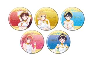 彼女、お借りします (かのかり) 缶バッジ30/女神ver. B ブラインド(全5種)(描き下ろしイラスト)
 
2025年11月発売