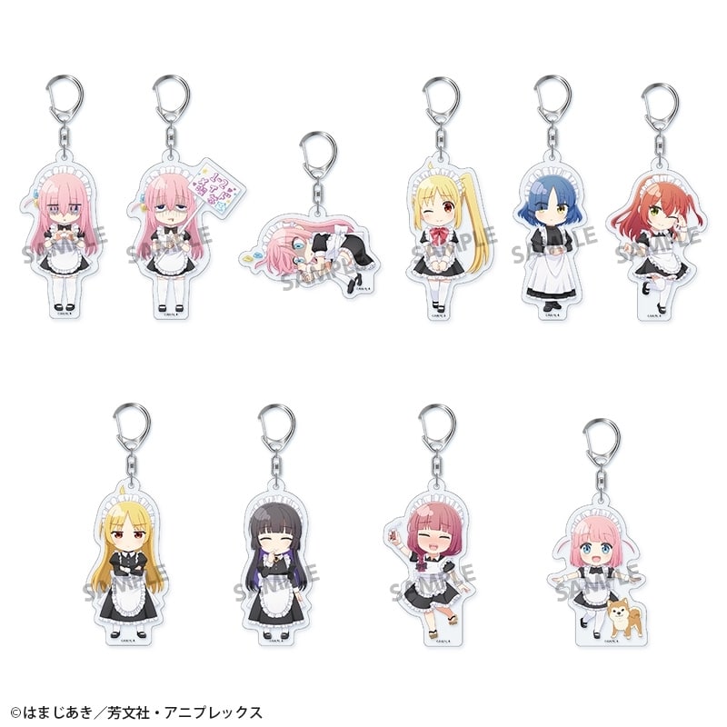 ぼっち・ざ・ろっく! ぴくりる! トレーディングアクリルキーホルダー メイド ver.
 
2026年02月発売
で取扱中 (アニメイト)