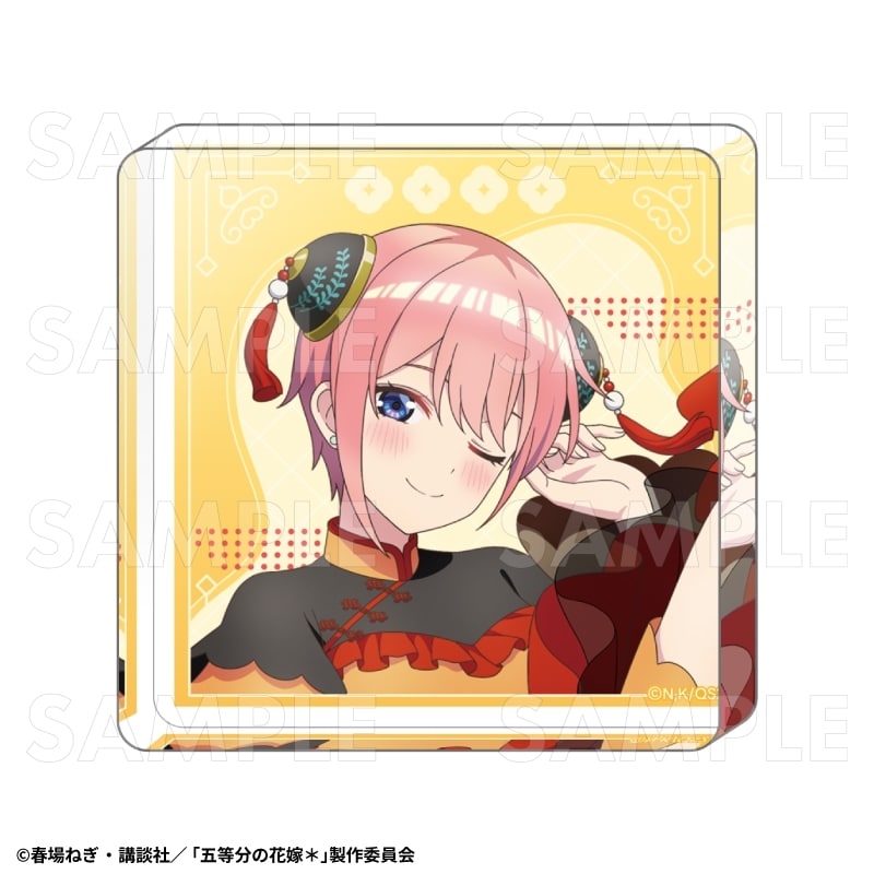 『五等分の花嫁*』金魚絢爛 アクリルミニブロック【中野一花B】
 
2026年03月下旬発売
で取扱中 (アニメイト)