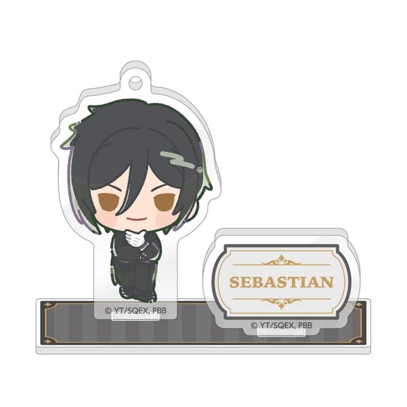 黒執事 -緑の魔女編- ちびキャラアクリルジオラマ / セバスチャン・ミカエリス
 
2026年03月発売