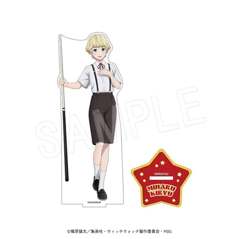 TVアニメ『ウィッチウォッチ』 アクリルフィギュアスタンド ROUND1コラボver. 霧生見晴
 
2026年03月発売