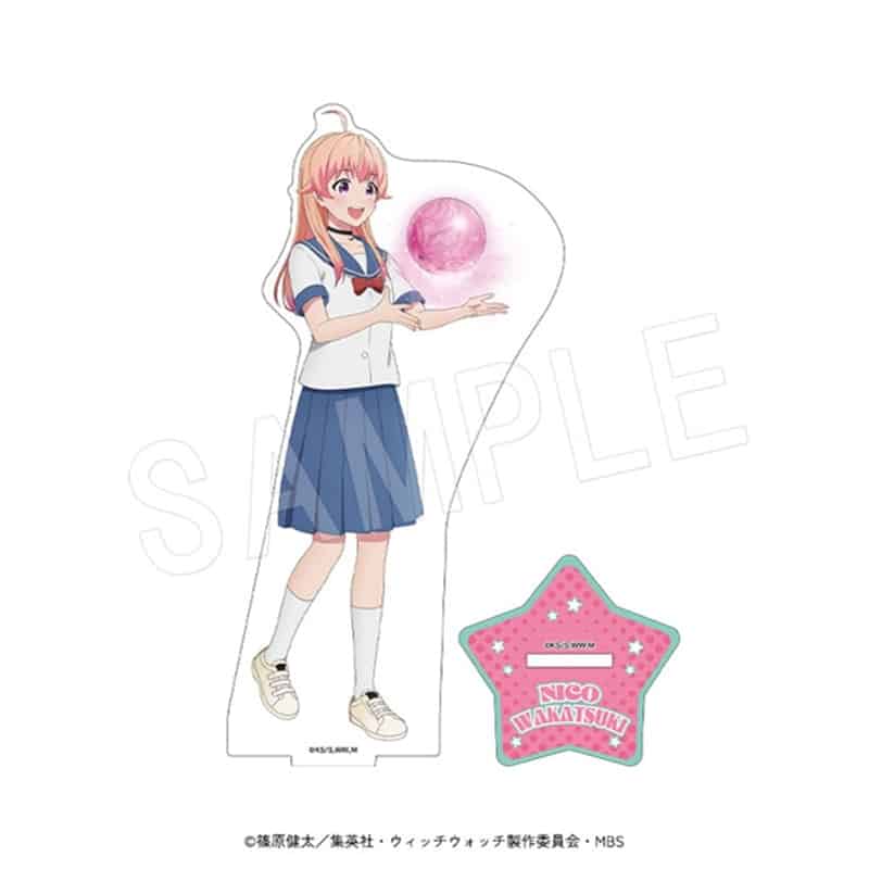 TVアニメ『ウィッチウォッチ』 アクリルフィギュアスタンド ROUND1コラボver. 若月ニコ
 
2026年03月発売