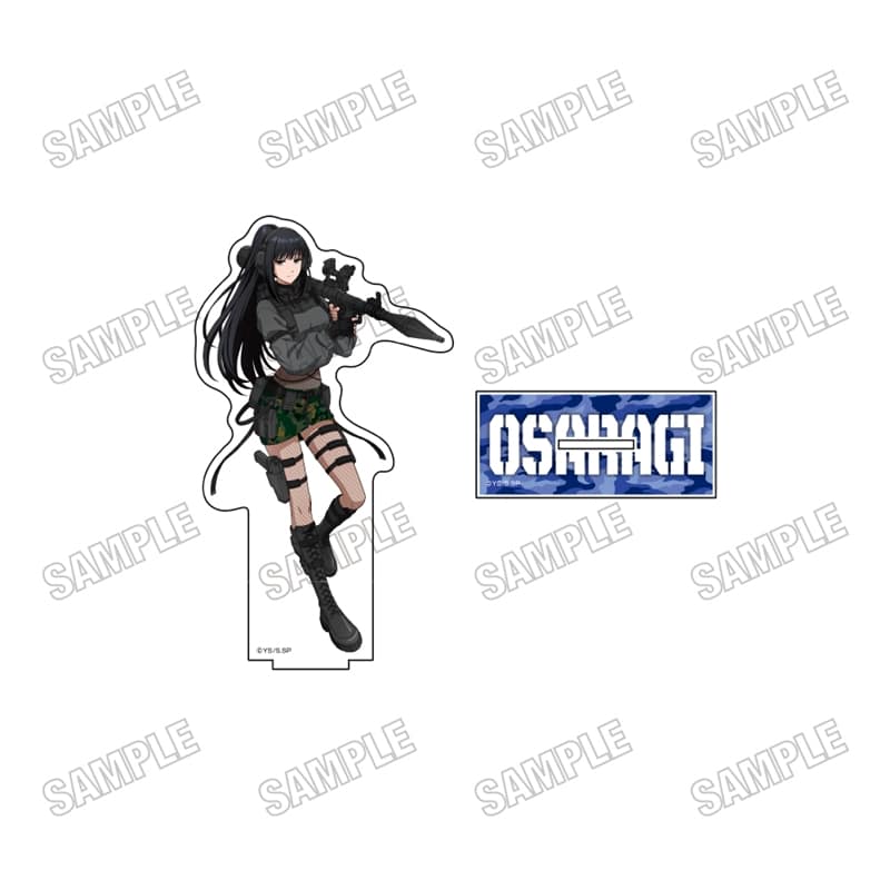 サカモトデイズ 描き下ろしBIGアクリルスタンド⑥大佛【サバイバルゲームver.】 
2026年02月発売