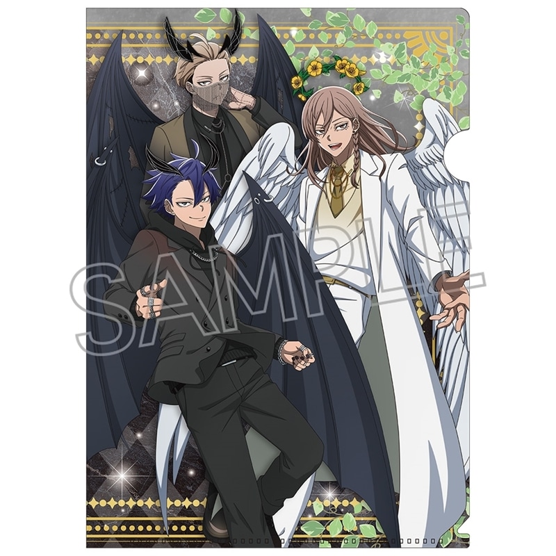 桃源暗鬼 天使と悪魔 クリアファイル B
 
2026年02月下旬発売