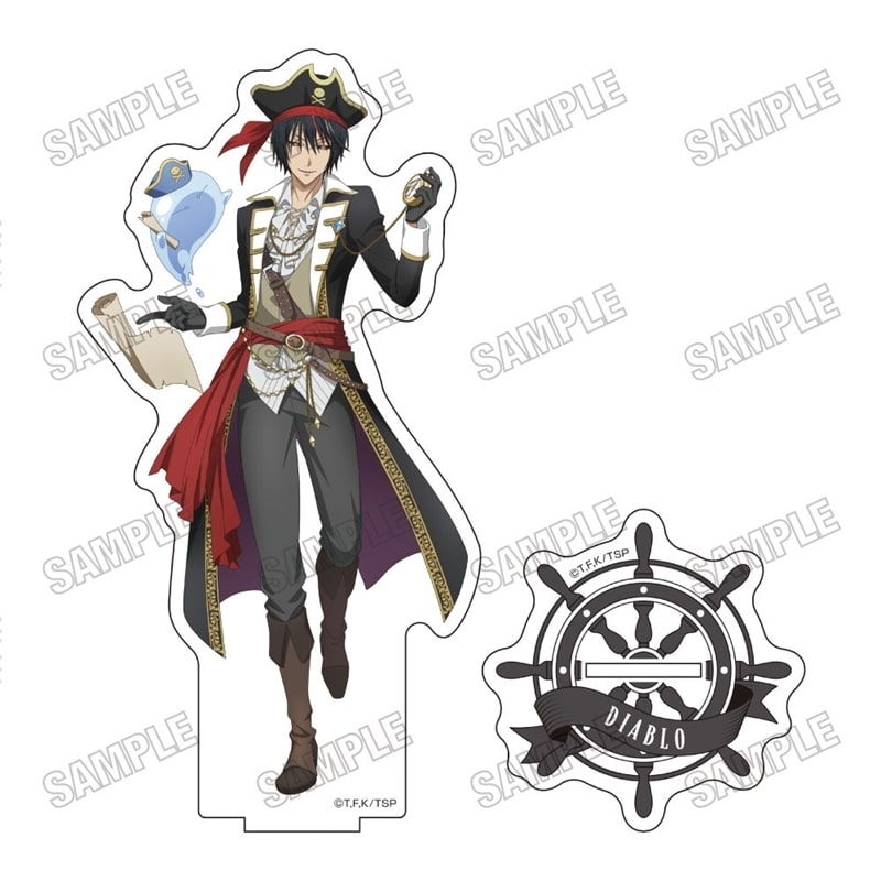 転スラ 描き下ろしBIGアクリルスタンド【パイレーツver.】④ディアブロ
 
2026年03月発売
で取扱中