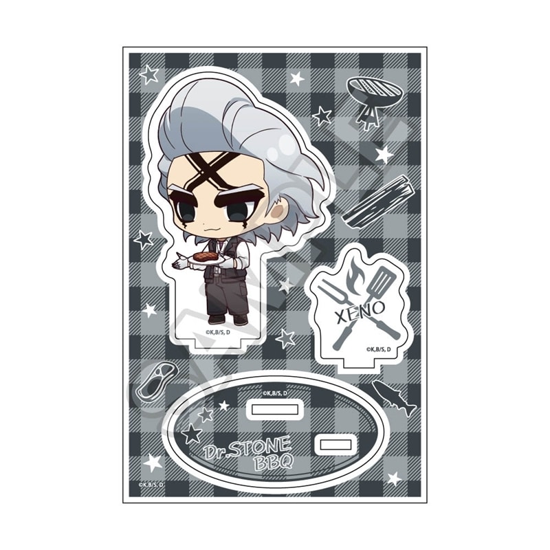Dr.STONE ちびっつ! バーベキュー アクリルスタンドJr. Dr.ゼノ【再販】
 アニメイトで
2026年01月発売