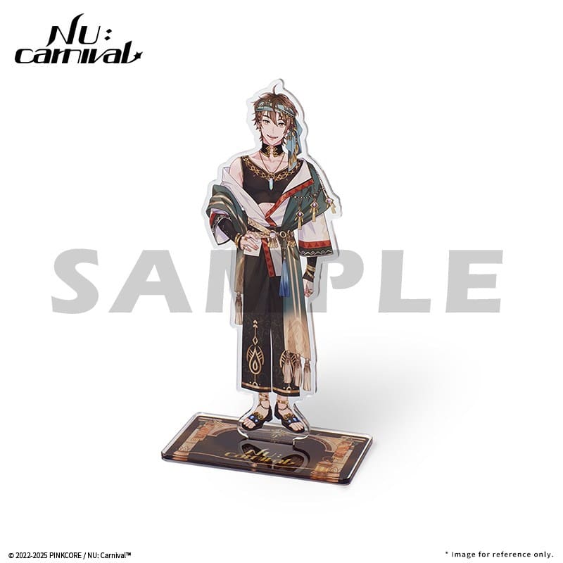 NU: カーニバル アクリルスタンド 熱砂の烈日譚 エイト
 
2026年06月発売