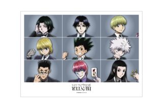 ハンターハンター 描き下ろし 集合 スーツ(戦闘後)ver. A3マット加工ポスター
 アニメイトで
2025/12/06 発売