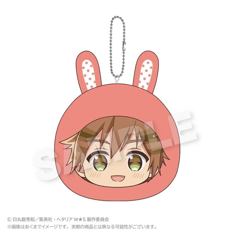 ヘタリア World★Stars クッションキーホルダー アニマルパーカーver. スロバキア
 アニメイトで
2026年02月発売