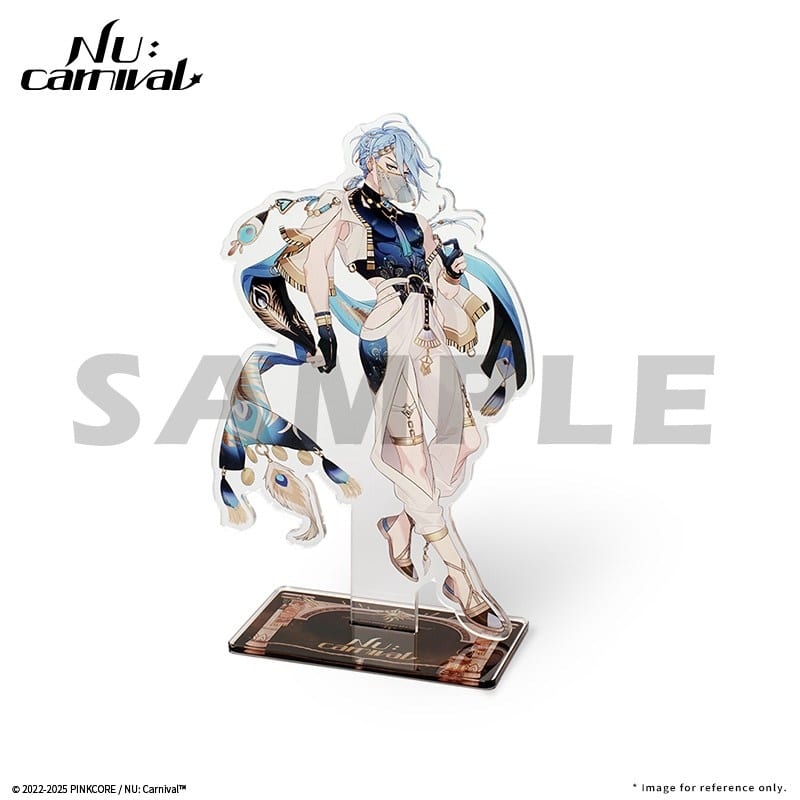 NU: カーニバル アクリルスタンド 熱砂の烈日譚 エドモンド
 アニメイトで
2026年06月発売