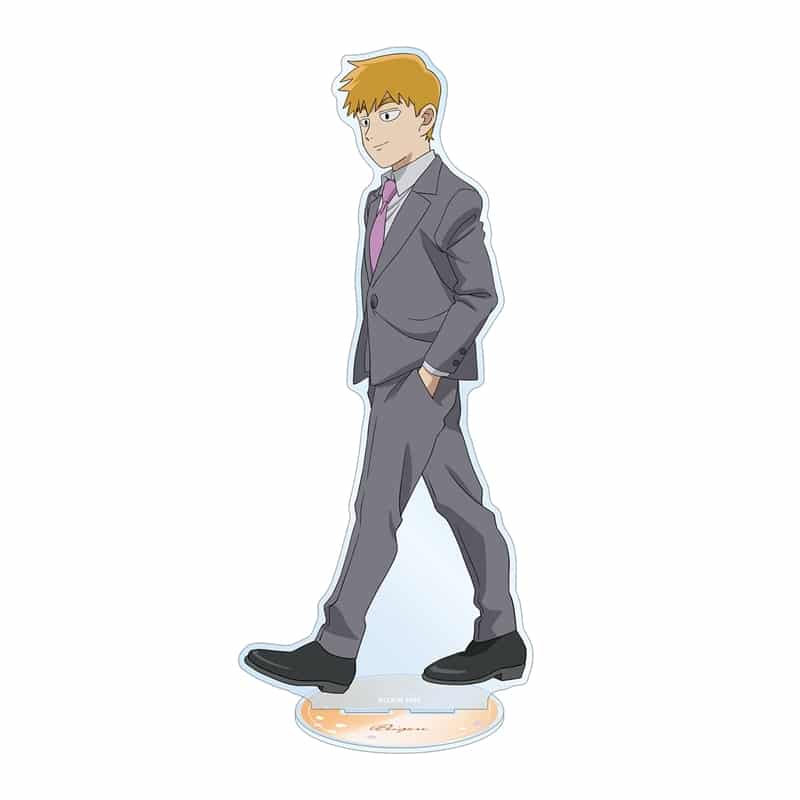 モブサイコ100 Ⅲ 描き下ろし 霊幻新隆 歩みver. 特大アクリルスタンド
 アニメイトで
2026/03/17 発売