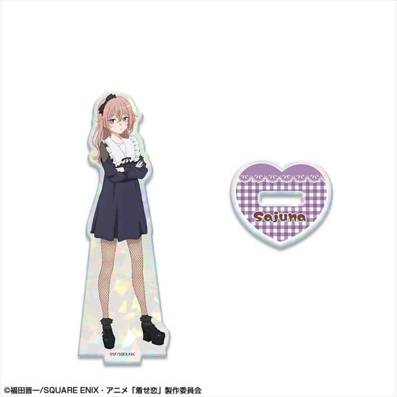 TVアニメ「その着せ替え人形(ビスク・ドール)は恋をする」Season 2 ホログラムアクリルスタンド デザイン06(乾紗寿叶) アニメイトで
2026年02月 上旬 発売