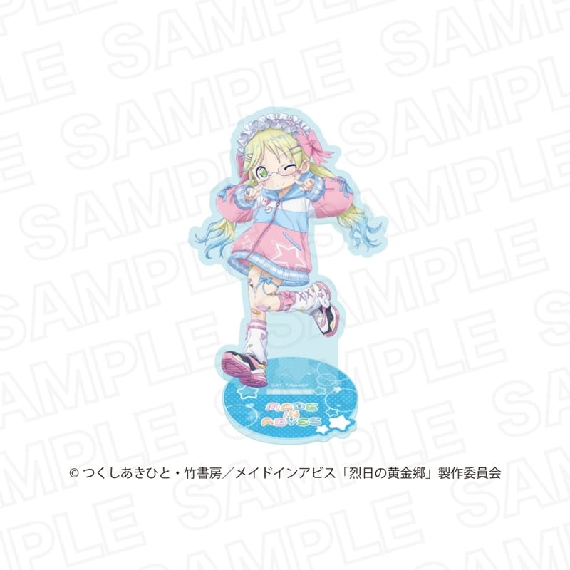 メイドインアビス 烈日の黄金郷 描き下ろしアクリルスタンド リコ アニメイトで
2026年04月 上旬 発売予定