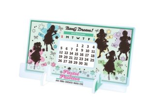 バンドリ! ガルパ Pastel*Palettes Ani-Sketch 卓上アクリル万年カレンダー アニメイトで
2026/02/17 発売