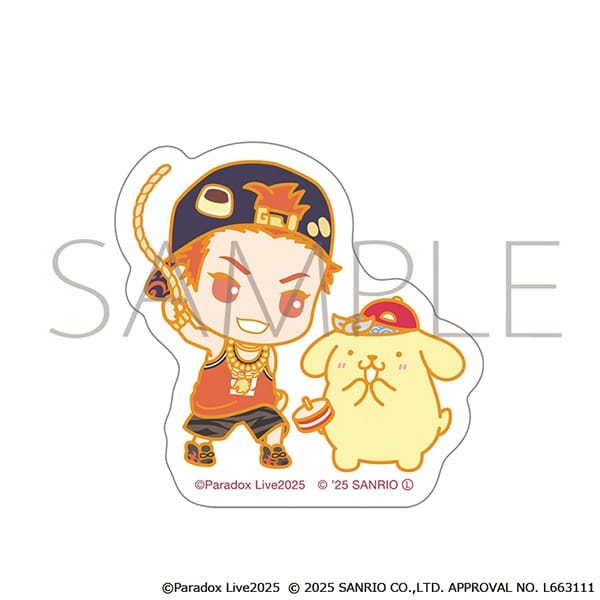 Paradox Live ステッカー/伊藤 紗月×ポムポムプリン　サンリオキャラクターズ
 
2025年11月28日発売