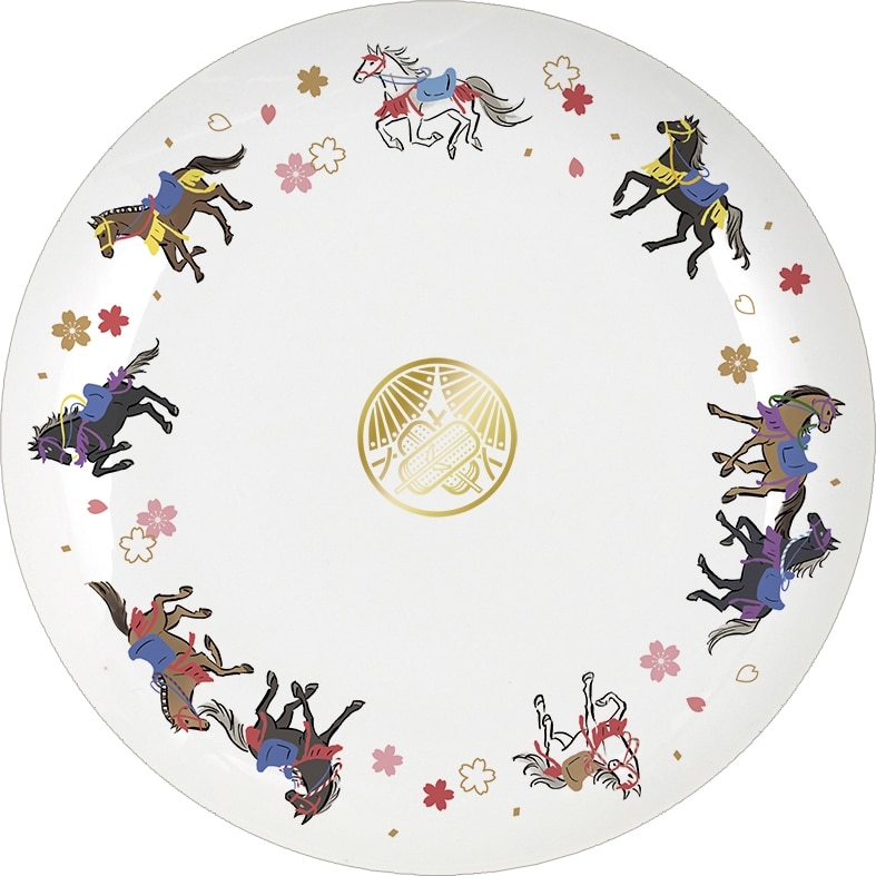 刀剣乱舞ONLINE 馬九行久 皿/秋田藤四郎【アニセレ】
 
2024年06月上旬発売