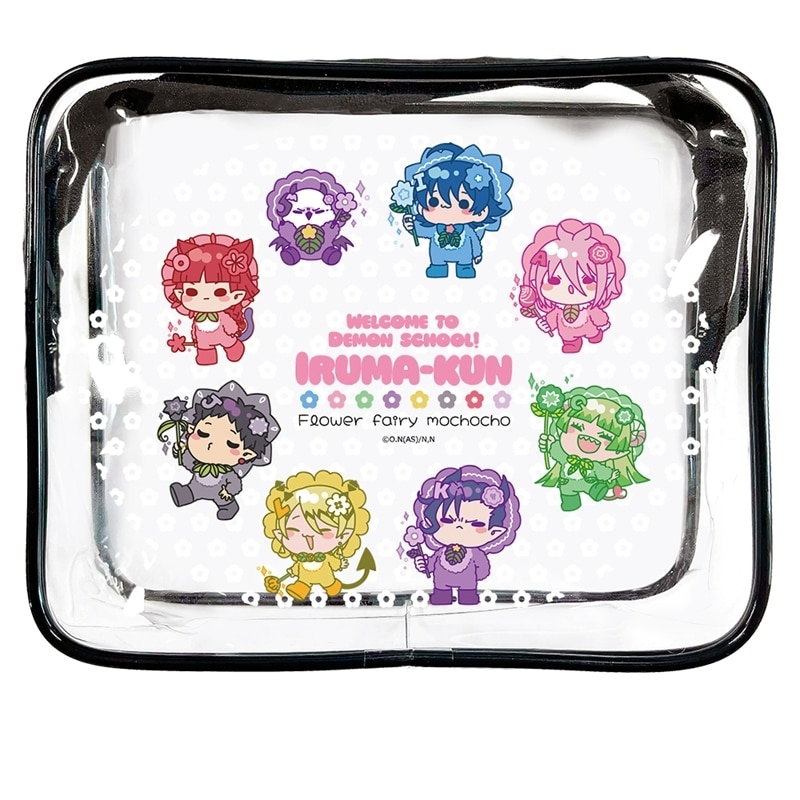 アニメ『魔入りました!入間くん』 クリアポーチ M-SA(集合)
 
2026年03月中旬発売