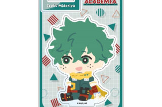 僕のヒーローアカデミア もふもふ アクリルスタンド A:緑谷出久
 
2025年12月下旬発売
で取扱中