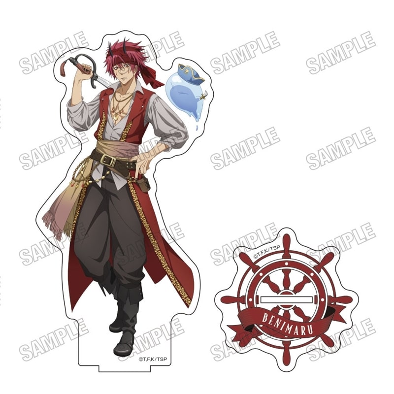 転スラ 描き下ろしBIGアクリルスタンド【パイレーツver.】③ベニマル
 
2026年03月発売
で取扱中