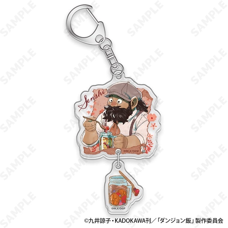 ダンジョン飯 2連アクリルキーホルダー 4.センシ[Picnic]
 
2026年03月下旬発売
で取扱中